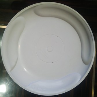 Water Heater Plastic-Top-bottom cover for water heater